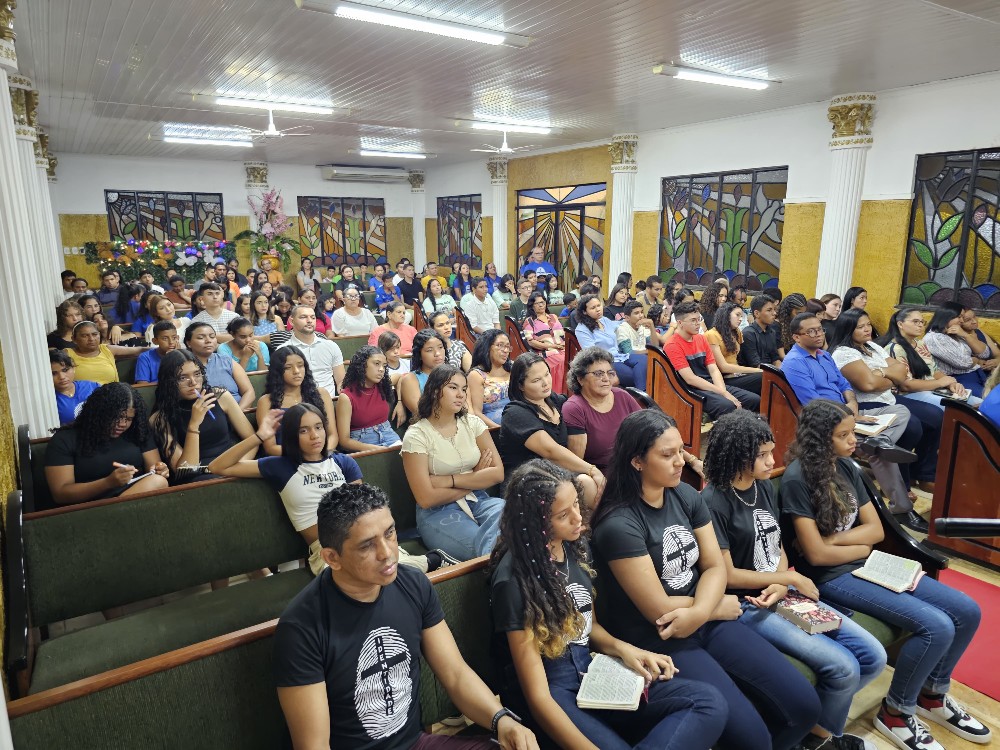 Culto de Jovens 2024